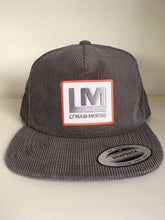 Load image into Gallery viewer, YP CLASSICS® Corduroy Snapback Cap - Charcoal Gray