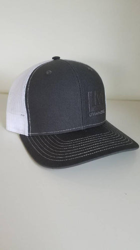 Trucker Hat - Gray/White
