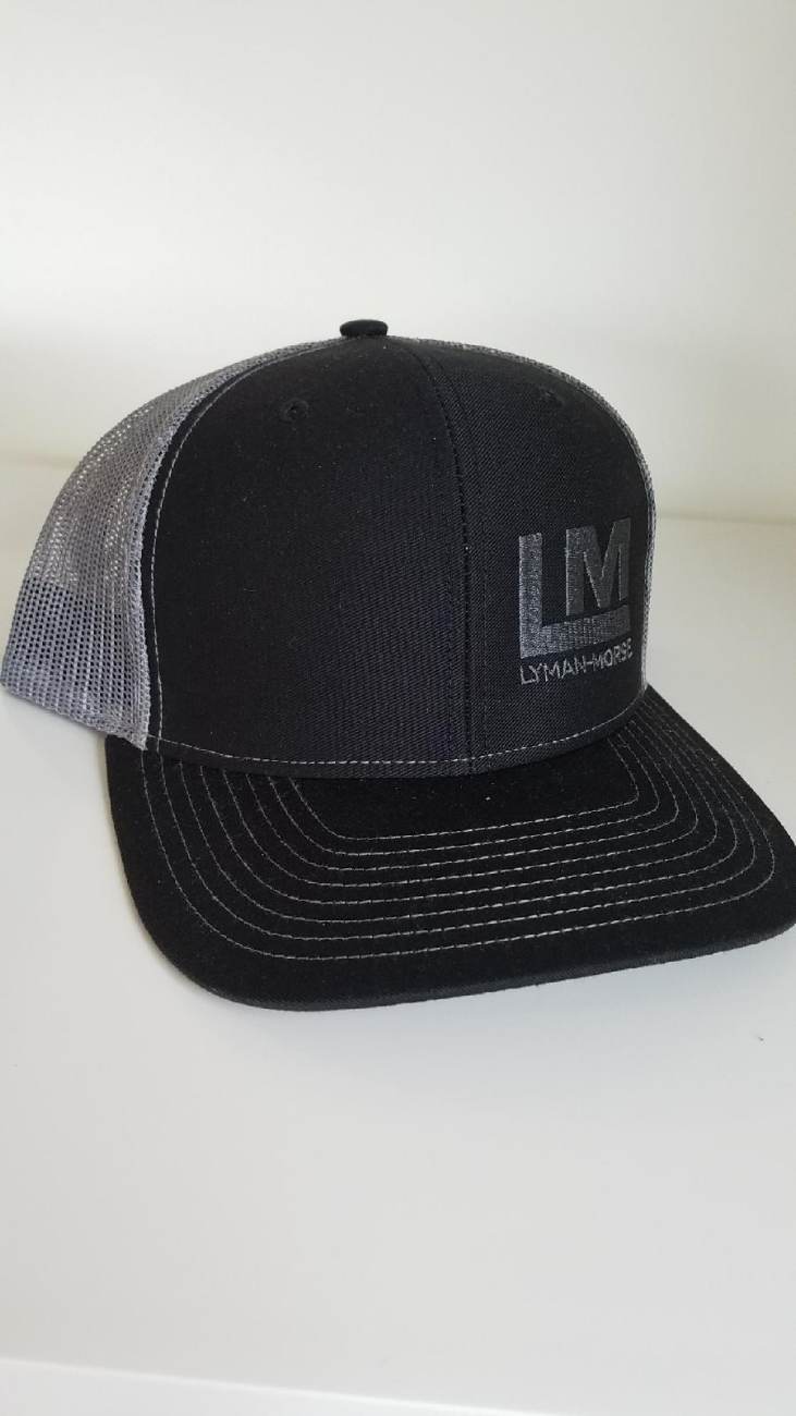 Trucker Hat - Black/Gray