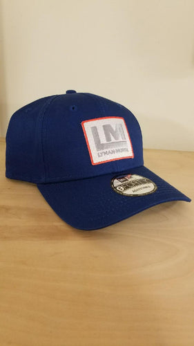 New Era® Structured Cap with LM Patch - Royal Blue