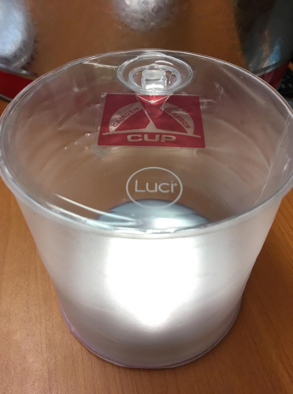 Luci Inflatable Solar Light - Camden Classics Cup Logo