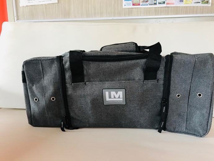 LM Duffel Carrier Bag - Grey