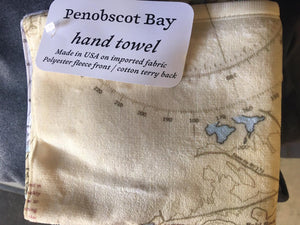 Penobscot Bay Hand Towel
